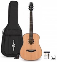 Gitara Gear4music 3/4 Size Acoustic Travel Guitar Pack 