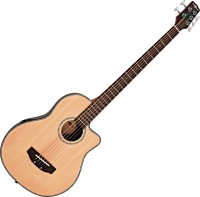 Gitara Gear4music Roundback Electro Acoustic 5 String Bass 