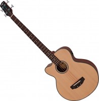 Gitara Gear4music Left Handed Electro Acoustic Bass Guitar 