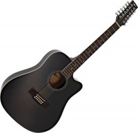 Gitara Gear4music Dreadnought 12 String Acoustic Guitar Accessory Pack 