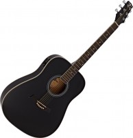 Gitara Gear4music Dreadnought Thinline Electro Acoustic Guitar 