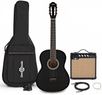 Gitara Gear4music Classical Electro Acoustic Guitar Amp Pack 