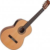 Gitara Gear4music Deluxe Classical Electro Acoustic Guitar 