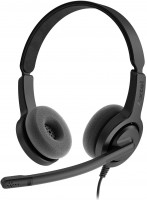 Słuchawki Axtel Voice PC28 HD Duo NC 3.5 mm 