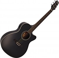 Zdjęcia - Gitara Gear4music Compact Cutaway Electro-Acoustic Travel Guitar 