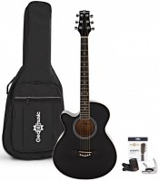Gitara Gear4music Auditorium Left-Handed Acoustic Pack 