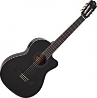 Zdjęcia - Gitara Gear4music Deluxe Cutaway Classical Electro Acoustic Guitar 