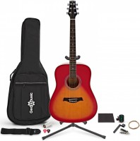 Zdjęcia - Gitara Gear4music Dreadnought Acoustic Complete Pack 