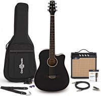 Фото - Гітара Gear4music 3/4 Size Electro-Acoustic Travel Guitar 15W Amp Pack 