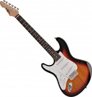 Gitara Gear4music LA Left Handed Electric Guitar 
