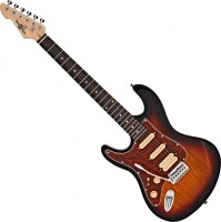 Електрогітара / бас-гітара Gear4music LA Select Left Handed Electric Guitar HSS 