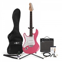Gitara Gear4music LA Left Handed Electric Guitar Complete Pack 