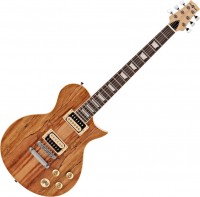 Zdjęcia - Gitara Gear4music New Jersey Select Electric Guitar Maple 