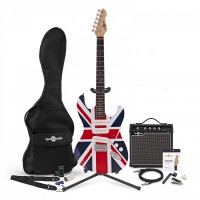 Електрогітара / бас-гітара Gear4music LA Electric Guitar Complete Pack 