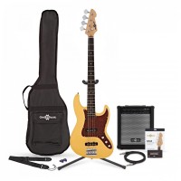 Zdjęcia - Gitara Gear4music LA II Bass Guitar 35W Amp Pack 