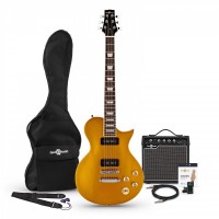 Gitara Gear4music New Jersey Select Electric Guitar 15W Amp Pack 