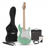 Gitara Gear4music LA Select Electric Guitar SSS Amp Pack 