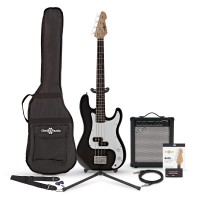 Zdjęcia - Gitara Gear4music LA Short Scale Bass Guitar 35W Amp Pack 