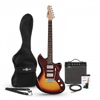 Gitara Gear4music Seattle Electric Guitar Amp Pack 