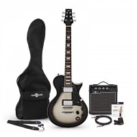 Електрогітара / бас-гітара Gear4music New Jersey Select Electric Guitar 35W Amp Pack 