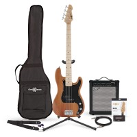 Електрогітара / бас-гітара Gear4music LA Select Bass Guitar 35W Amp Pack 