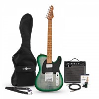 Gitara Gear4music Knoxville Select Electric Guitar HH Amp Pack 