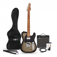 Електрогітара / бас-гітара Gear4music Knoxville Select Electric Guitar HS Amp Pack 