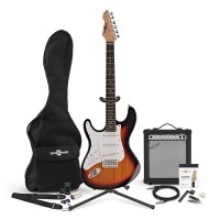 Zdjęcia - Gitara Gear4music LA Left Handed Electric Guitar 35W Complete Amp Pack 