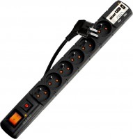Listwa przeciwprzepięciowa / przedłużacz HSK Acar USB-1.5m 