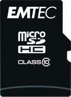 Карта пам'яті Emtec microSD Class10 Classic 16 ГБ