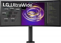 Фото - Монітор LG UltraWide 34WP88C 34 "  чорний