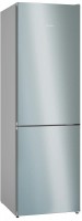 Холодильник Siemens KG36N2ICF нержавіюча сталь
