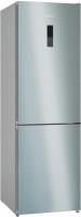 Холодильник Siemens KG36NXIDF нержавіюча сталь