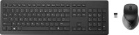 Zdjęcia - Klawiatura HP Wireless Rechargeable 950MK Mouse and Keyboard 
