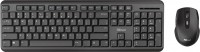 Клавіатура Trust TKM-350 Wireless Silent Keyboard and Mouse Set 