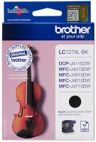 Wkład drukujący Brother LC-127XLBK 