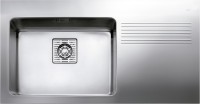 Кухонна мийка Teka Frame FR97SXLF 40180611 970x510 ліва