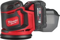 Шліфувальна машина Milwaukee M18 BOS 125-502B 