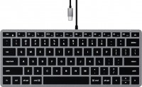 Клавіатура Satechi Slim W1 Wired Backlit Keyboard 