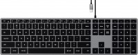 Клавіатура Satechi Slim W3 Wired Backlit Keyboard 
