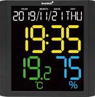 Термометр / барометр Levenhuk Wezzer Plus LP10 