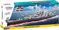 Фото - Конструктор COBI Iowa-Class Battleship (4in1) Executive Edition 4836 