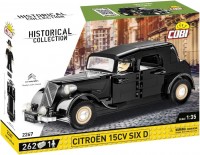 Klocki COBI Citroen 15CV SIX D 2267 