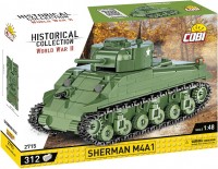 Конструктор COBI Sherman M4A1 2715 