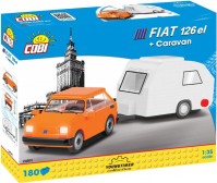 Klocki COBI Fiat 126 el Plus Caravan 24591 