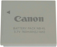 Akumulator do aparatu fotograficznego Canon NB-4L 