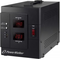 Zdjęcia - Stabilizator napięcia PowerWalker AVR 3000 SIV FR 3 kVA / 2400 W