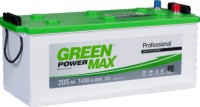 Фото - Автоакумулятор GREENPOWER MAX (6CT-205L)