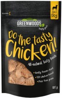 Karm dla psów Greenwoods Chicken Nuggets 1 szt.