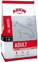 Karm dla psów ARION Original Adult All Breeds Active 12 kg 